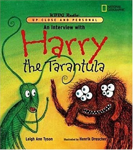 KBUG Radio, up close and personal : an interview with Harry the Tarantula /