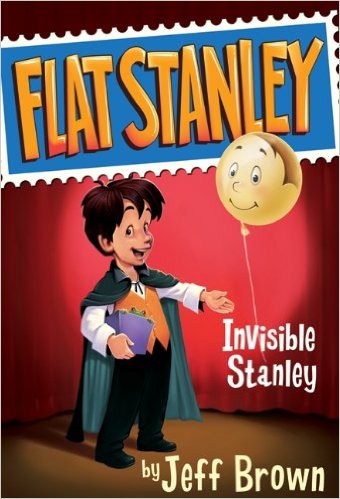Flat Stanley #5 : Invisible Stanley /
