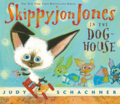 Skippyjon Jones in the dog house