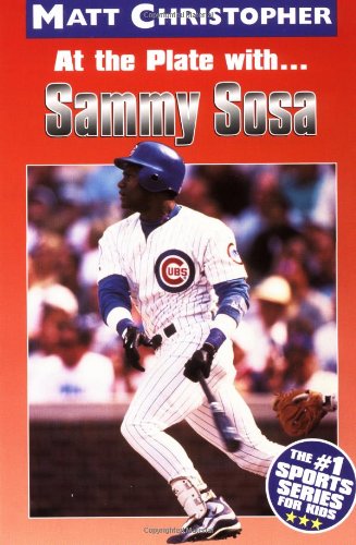 At the plate with-- Sammy Sosa