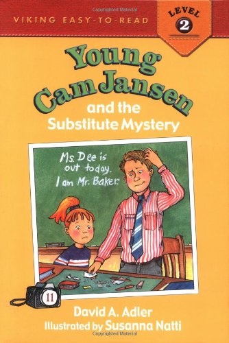 Young Cam Jansen and the substitute mystery