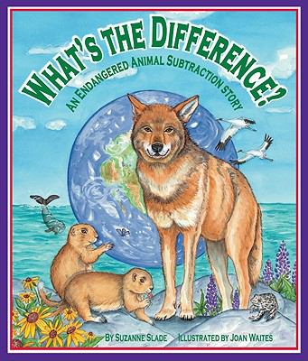 What's the difference? : an endangered animal subtraction story /