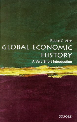 Global economic history : a very short introduction /