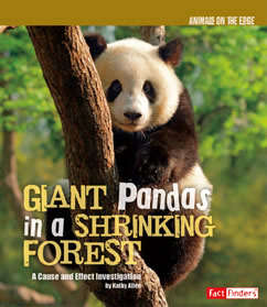 Giant pandas in a shrinking forest : a cause and effect investigation /