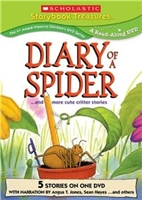 Diary of a spider ; : Norman the doorman; Roberto the insect architect; the mysterious tadpole; the story of the dancing frog /
