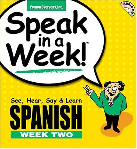 Speak in a week. : Week 1 / CD.