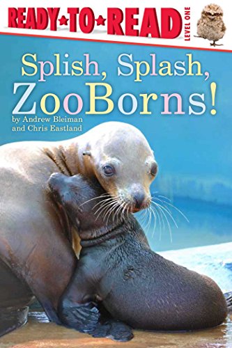 Splish, splash, zooborns!