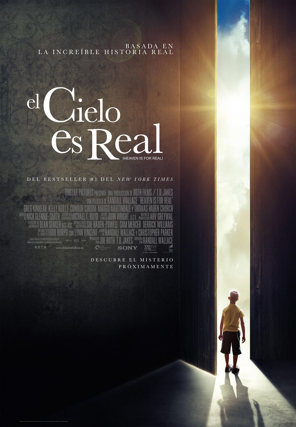 El cielo es real : la asombrosa historia de un niño pequeño de su viaje al cielo de ida y vuelta /