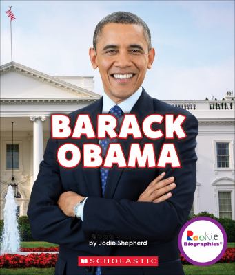 Barack Obama : groundbreaking president /