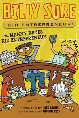 Billy Sure kid entrepreneur vs. Manny Reyes kid entrepreneur