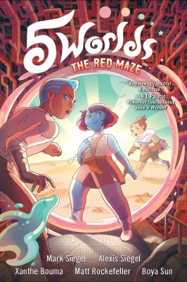 5 worlds: The Red Maze : bk 3.