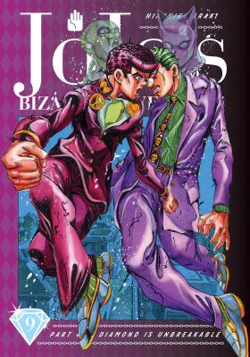 JoJo's bizarre adventure: part 4, v. 9, Diamond is unbreakable