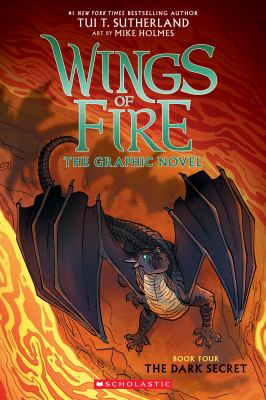 Wings of Fire (#4) : The Dark Secret /