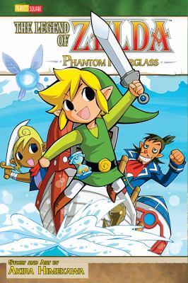 The Legend of Zelda: The Phantom Hourglass, Vol. 8 : The Legend of Zelda Series.