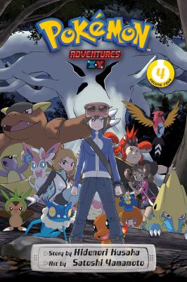Pokémon adventures XY Book 4