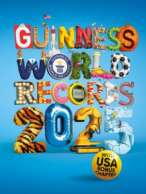 Guinness world records, 2025