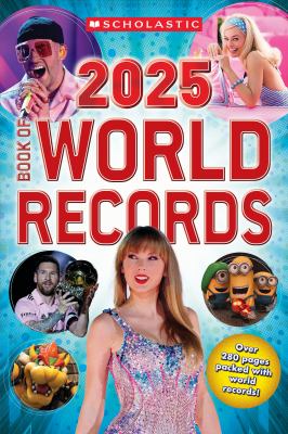 Scholastic 2025 book of world records