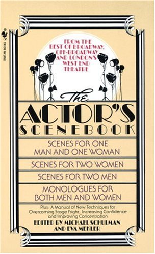 The actor's scenebook : scenes and monologues from contemporary plays /